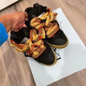 Lanvin | Shoes | Black Landon Sneakers For Men Or Women  display picture 3